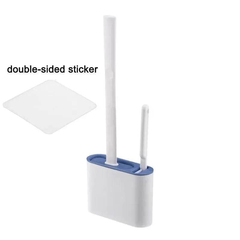 Wall Hanging Toilet Brush With Holder - Dabfavshop