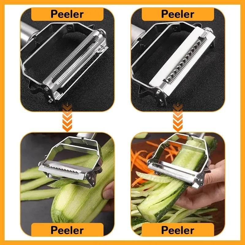 Stainless Steel Kitchen Peeler - Dabfavshop