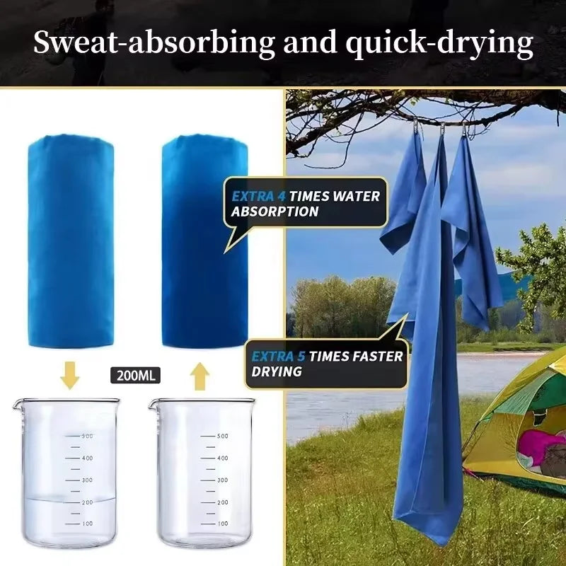 Quick-Drying Sports Towel 40x80CM Dabfavshop