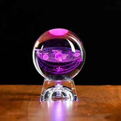 3D LED Crystal Ball Collectible - Dabfavshop