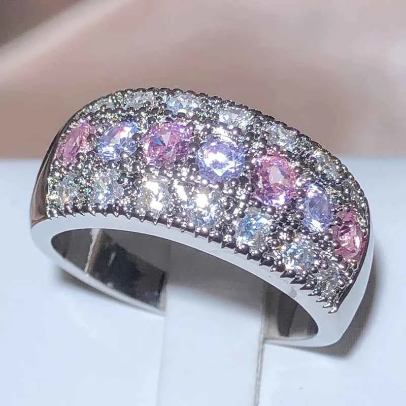 Starry Diamond Ring