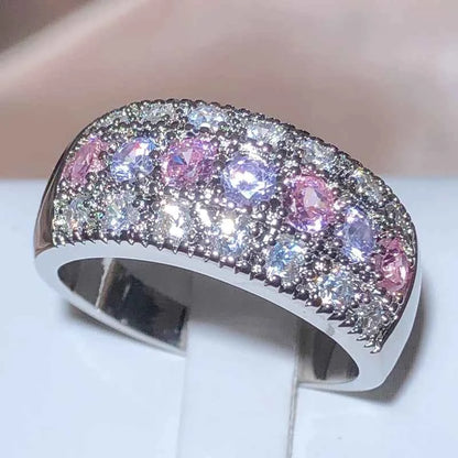 Starry Diamond Ring