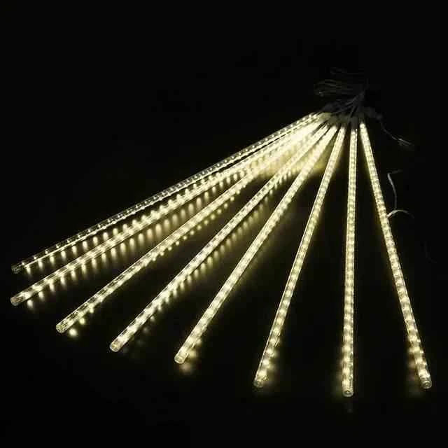 Led Hanging String Lights Meteor Shower