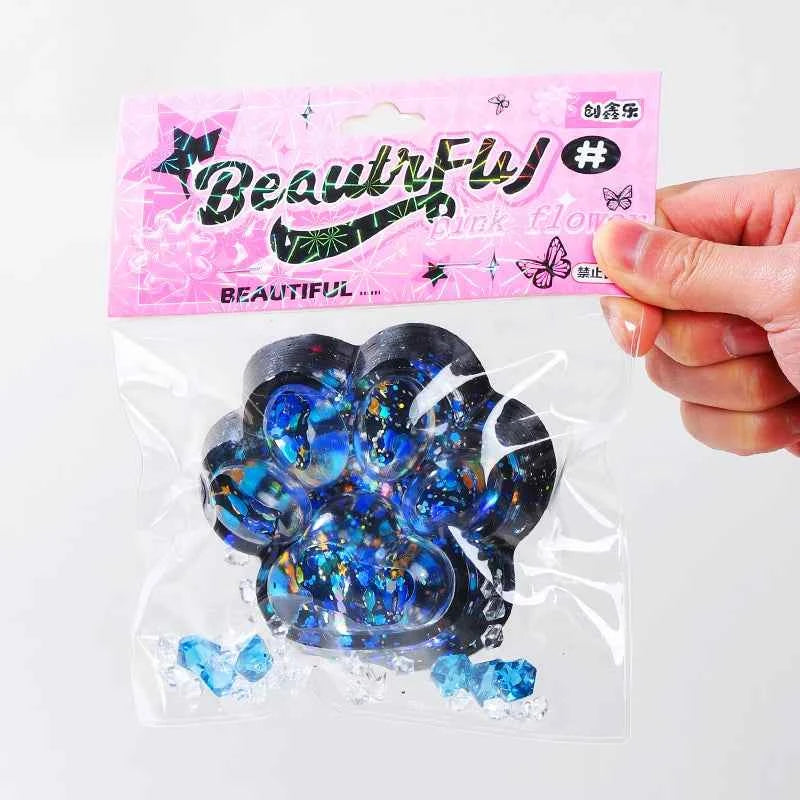 Squishy Cat Paw Squeeze Toys