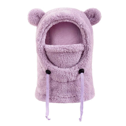 Teddy Bear Ears Children's Warm Hats