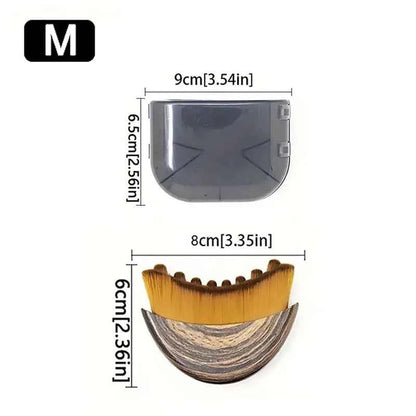 Sculpting Lymphatic Contour Face Brush Massager for Face The Skin