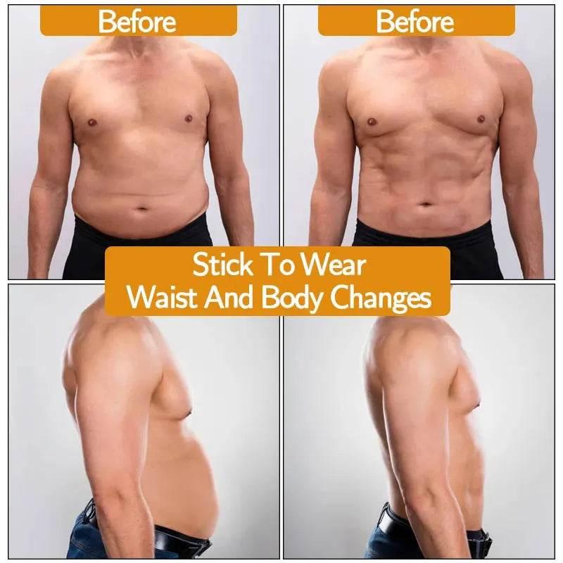 Men Body Shaper Zip Sauna Tank Top Workout Vest for Weight Loss - Dabfavshop