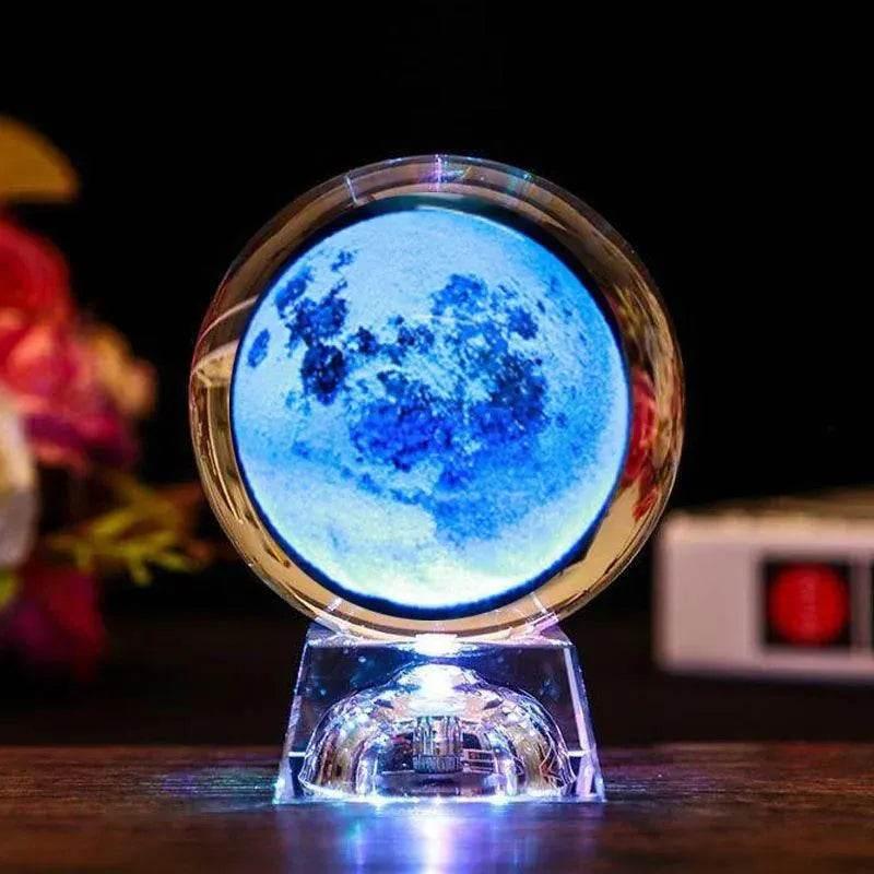 3D LED Crystal Ball Collectible - Dabfavshop