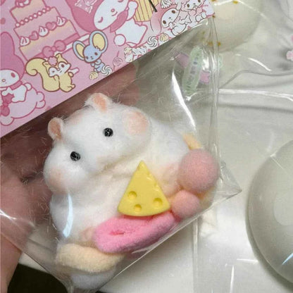 Cute Hamster Handmade Squishy