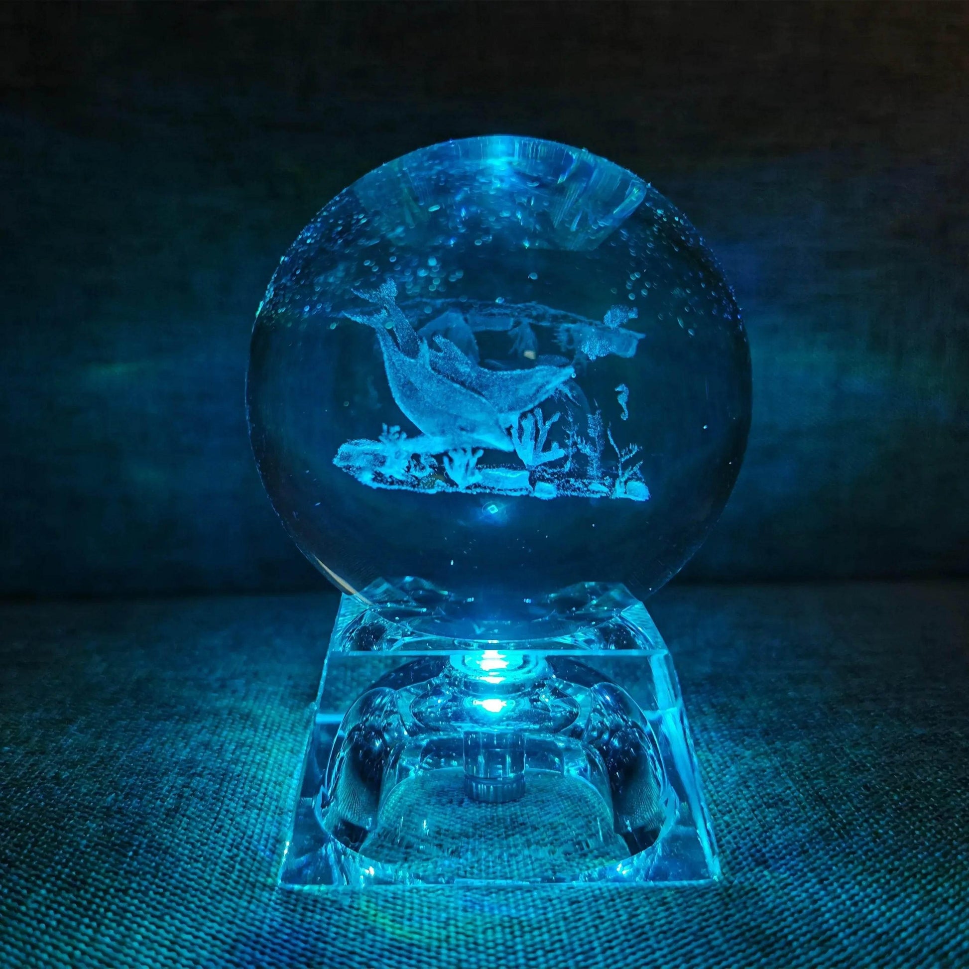 3D LED Crystal Ball Collectible - Dabfavshop