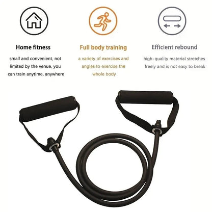 Workout Resistance Bands With Handles Dabfavshop