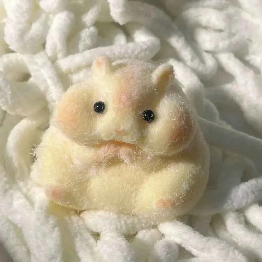 Cute Hamster Handmade Squishy