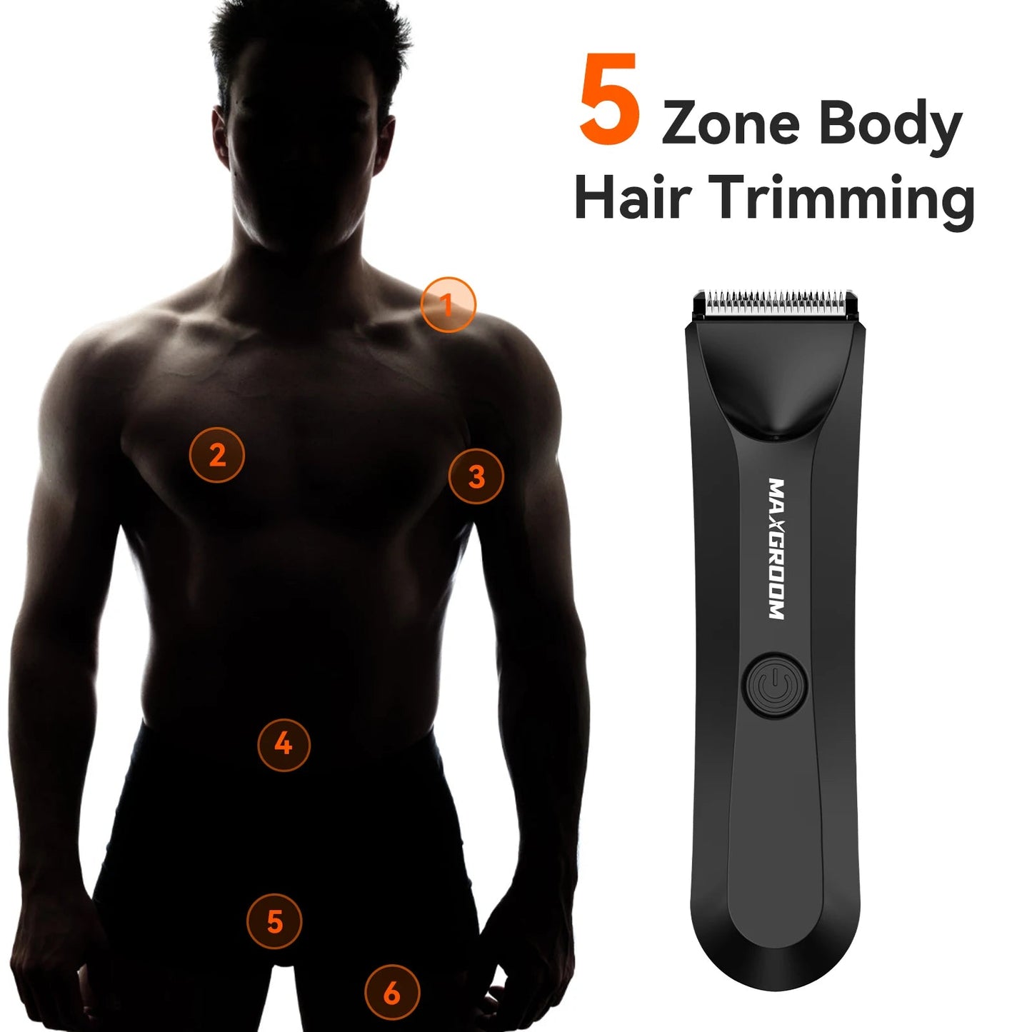 Body Hair Trimmer Shaver for Men - Dabfavshop