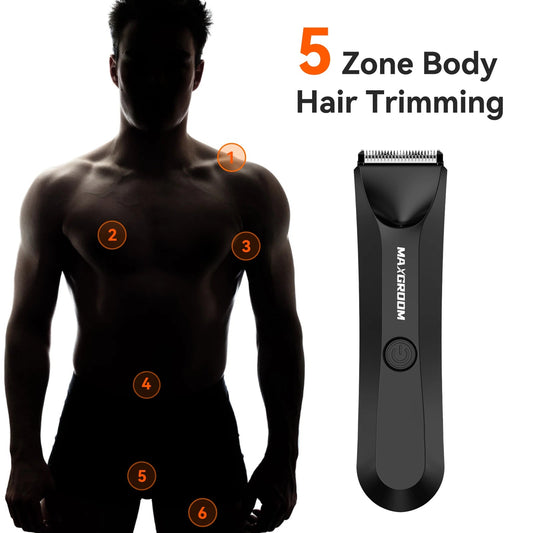 Body Hair Trimmer Shaver for Men - Dabfavshop