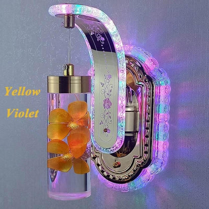 GlowBloom Amber Lamp – Elegance Meets Warmth! - Dabfavshop