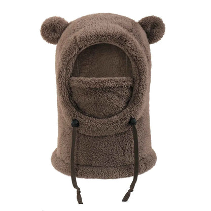 Teddy Bear Ears Children's Warm Hats