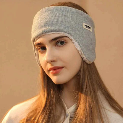 Winter Earmuffs Headwear Anti-cold Warm Thickened Fleece Ear Protection