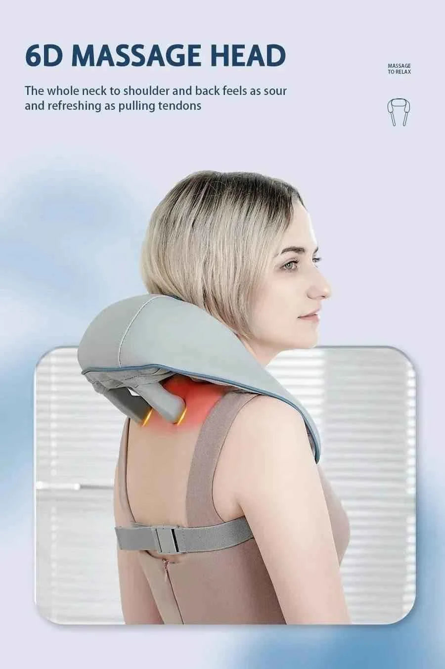 Smart Muscle Neck Multifunctional Massage