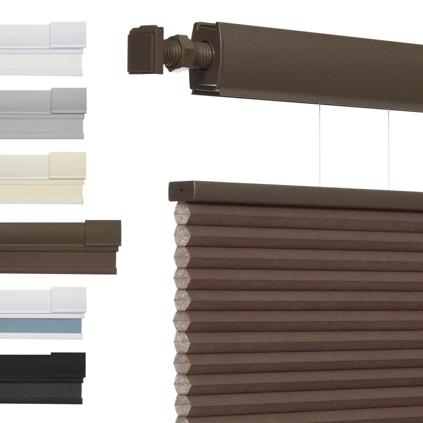 SnapFit Cordless Shades – No Drill, Instant Privacy & Light Control - Dabfavshop