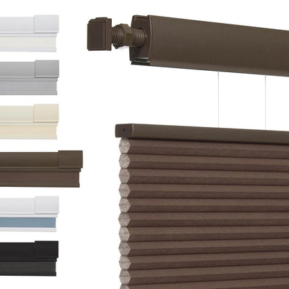 SnapFit Cordless Shades – No Drill, Instant Privacy & Light Control - Dabfavshop