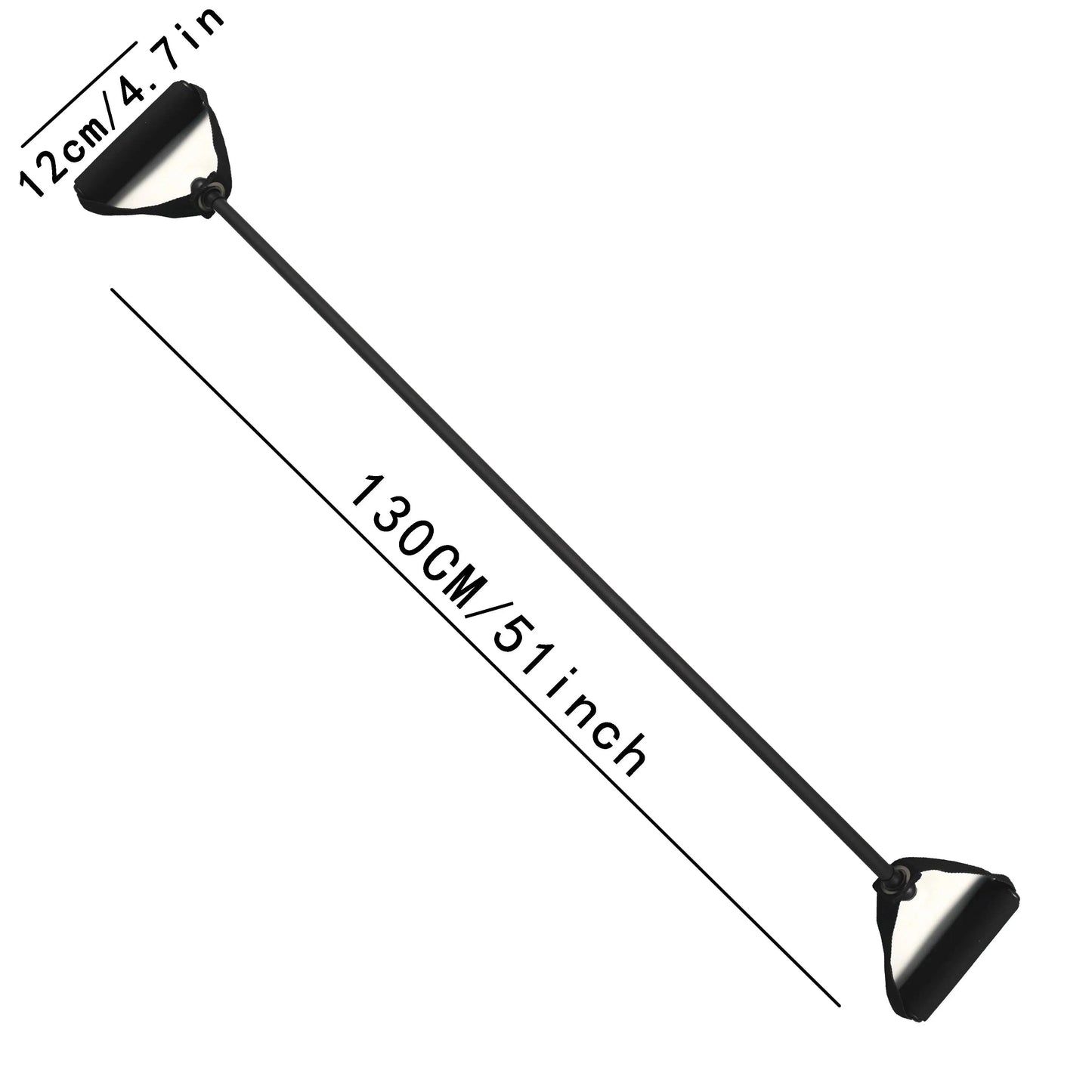 Workout Resistance Bands With Handles Dabfavshop