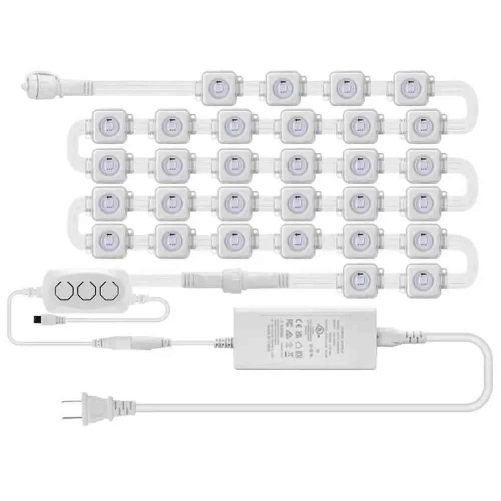 Permanent RGBIC LED Smart Outdoor Lights