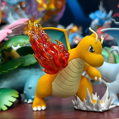 Anime Dragon Action Figures