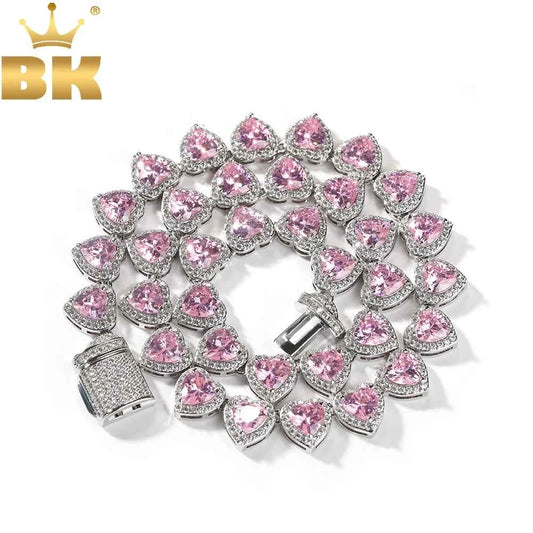 TBTK 10mm Heart Necklace