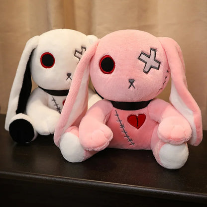 Spooky Gothic Bunny Stuffed Animal