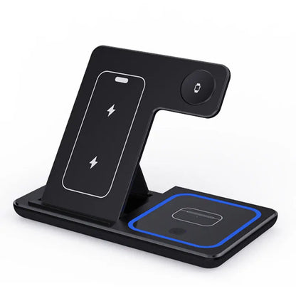 LED Fast Wireless Charging Station - Dabfavshop