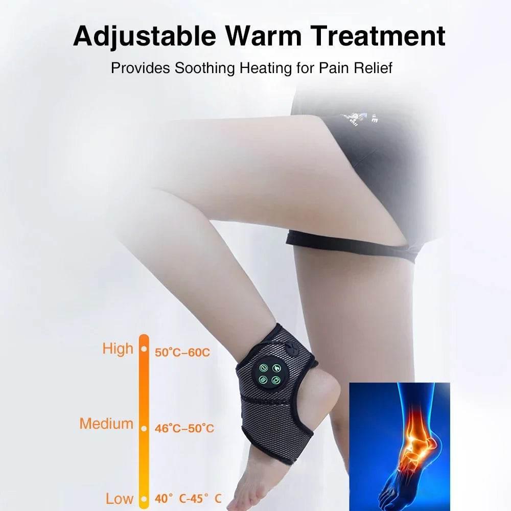 ReliefPro: Smart Electric Ankle Massager - Dabfavshop
