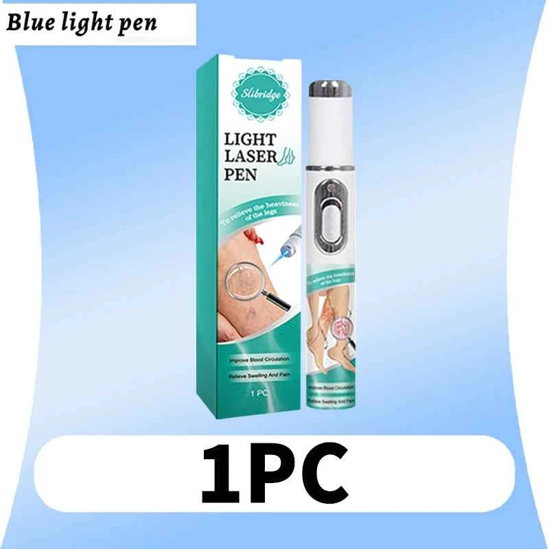 Vein blue light tool Combination Set. Says Goodbye To Spider Legs