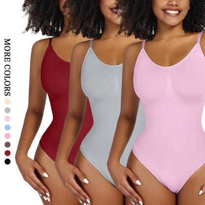 Smoothing Shapewear Bodysuit for Women Faja Full Body Shaper Thong Soft Body Shaping Sculpting Breast Slimming Underwear Dabfavshop