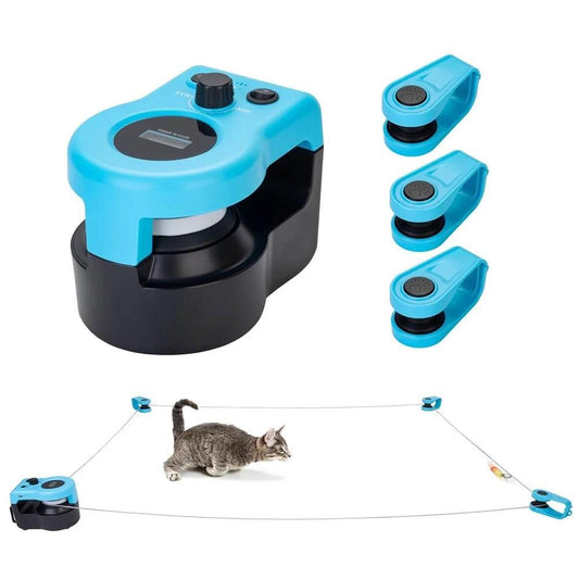 PurrPlay Treadmill: Endless Fun for Active Cats! - Dabfavshop