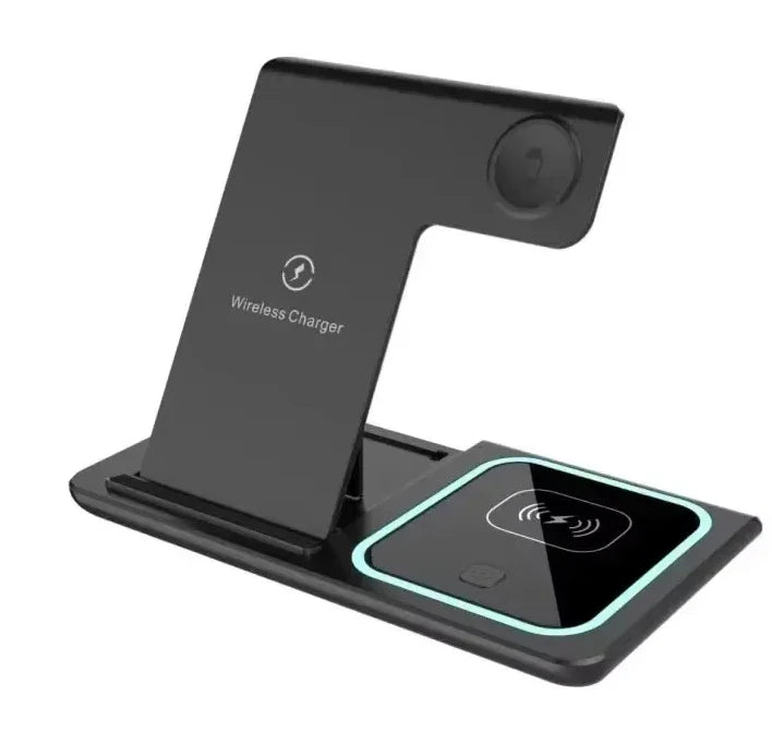LED Fast Wireless Charging Station - Dabfavshop