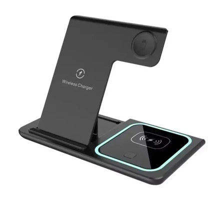 LED Fast Wireless Charging Station - Dabfavshop