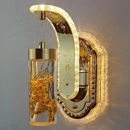 GlowBloom Amber Lamp – Elegance Meets Warmth! - Dabfavshop