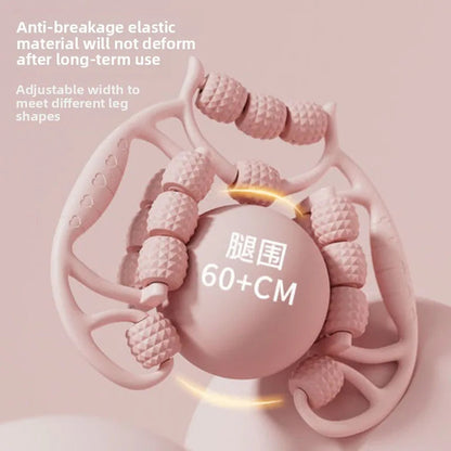 28 Wheel Annular Leg Clamp Anti-Cellulite Massager Body Slimming Roller Dabfavshop