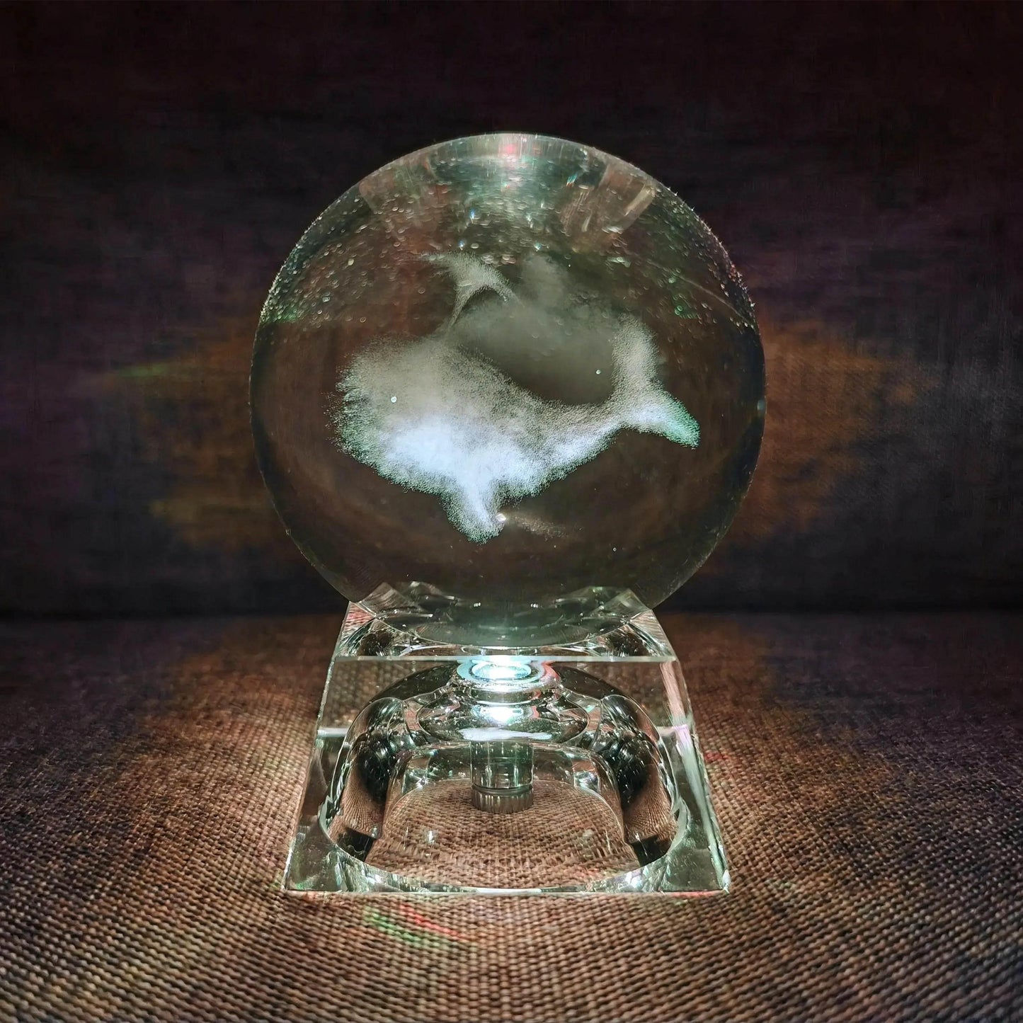 3D LED Crystal Ball Collectible - Dabfavshop