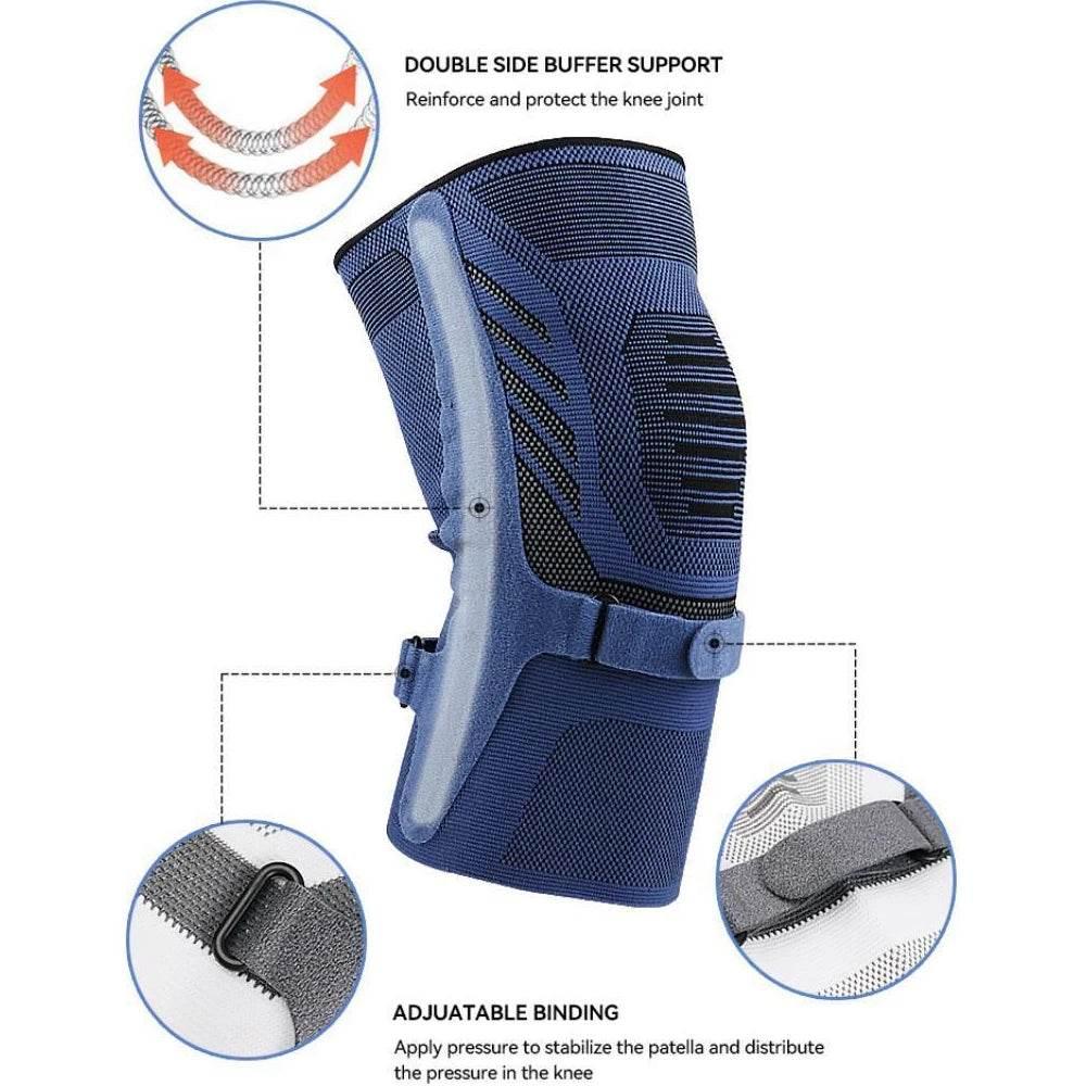 Adjustable Knee Compression Sleeve - Pain Relief - Dabfavshop