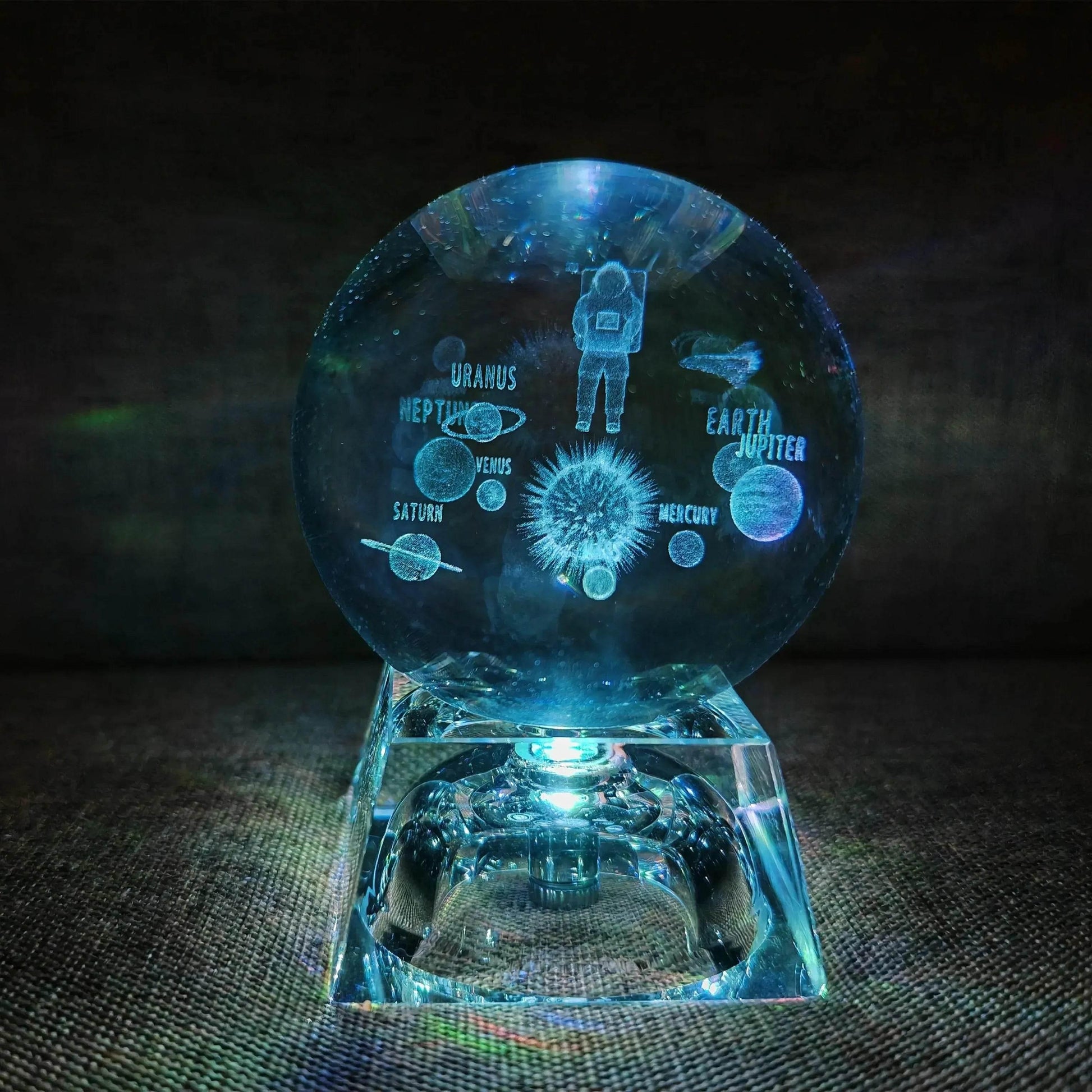 3D LED Crystal Ball Collectible - Dabfavshop