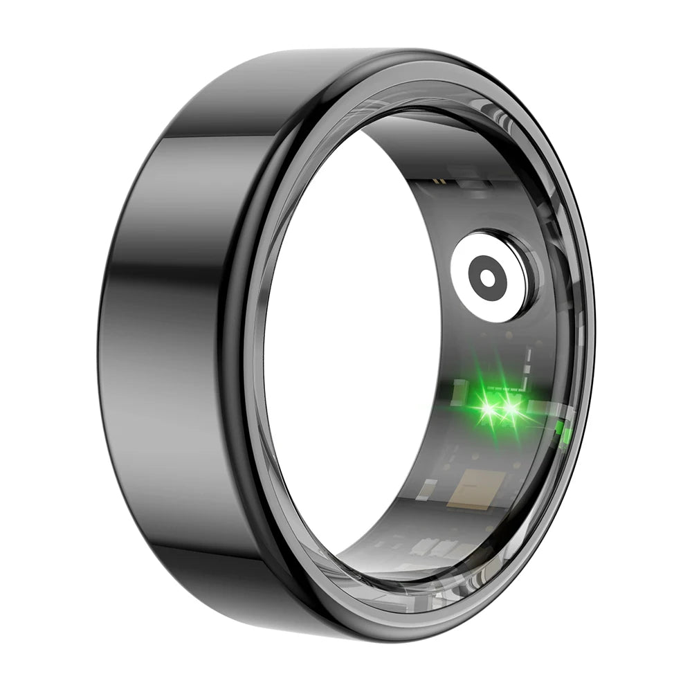 Smart Ring Titanium Steel Health Monitoring Dabfavshop