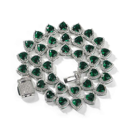 TBTK 10mm Heart Necklace
