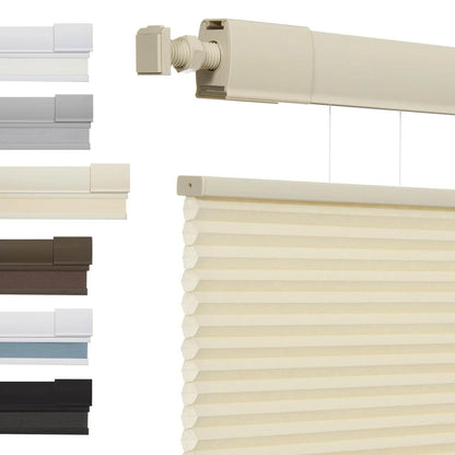 SnapFit Cordless Shades – No Drill, Instant Privacy & Light Control - Dabfavshop