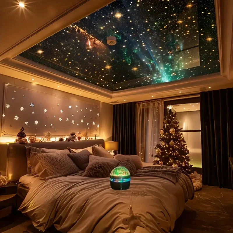 LED Galaxy Projector Light Colorful Galaxy Sky Projector - Dabfavshop