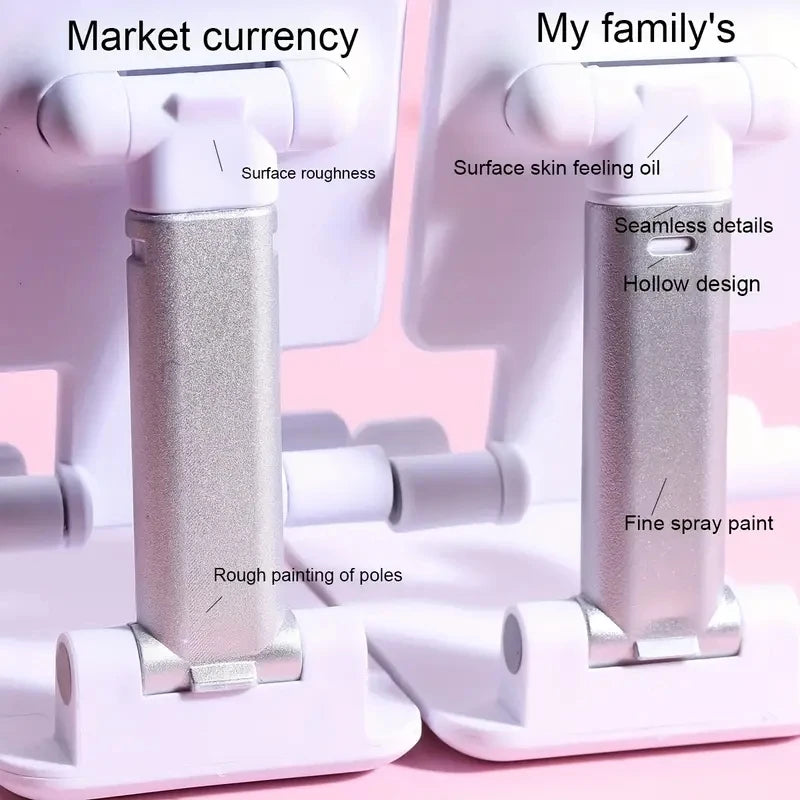 Desk Mobile Phone Holder Stand For IPhone IPad - Dabfavshop