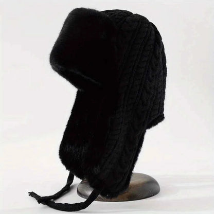 Extended Ear Flaps - Windproof Winter Cap