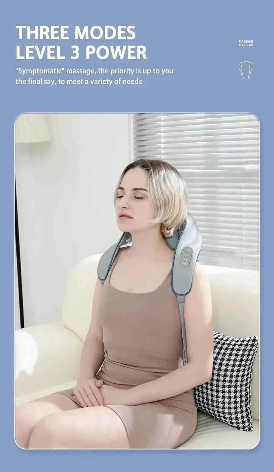 Smart Muscle Neck Multifunctional Massage