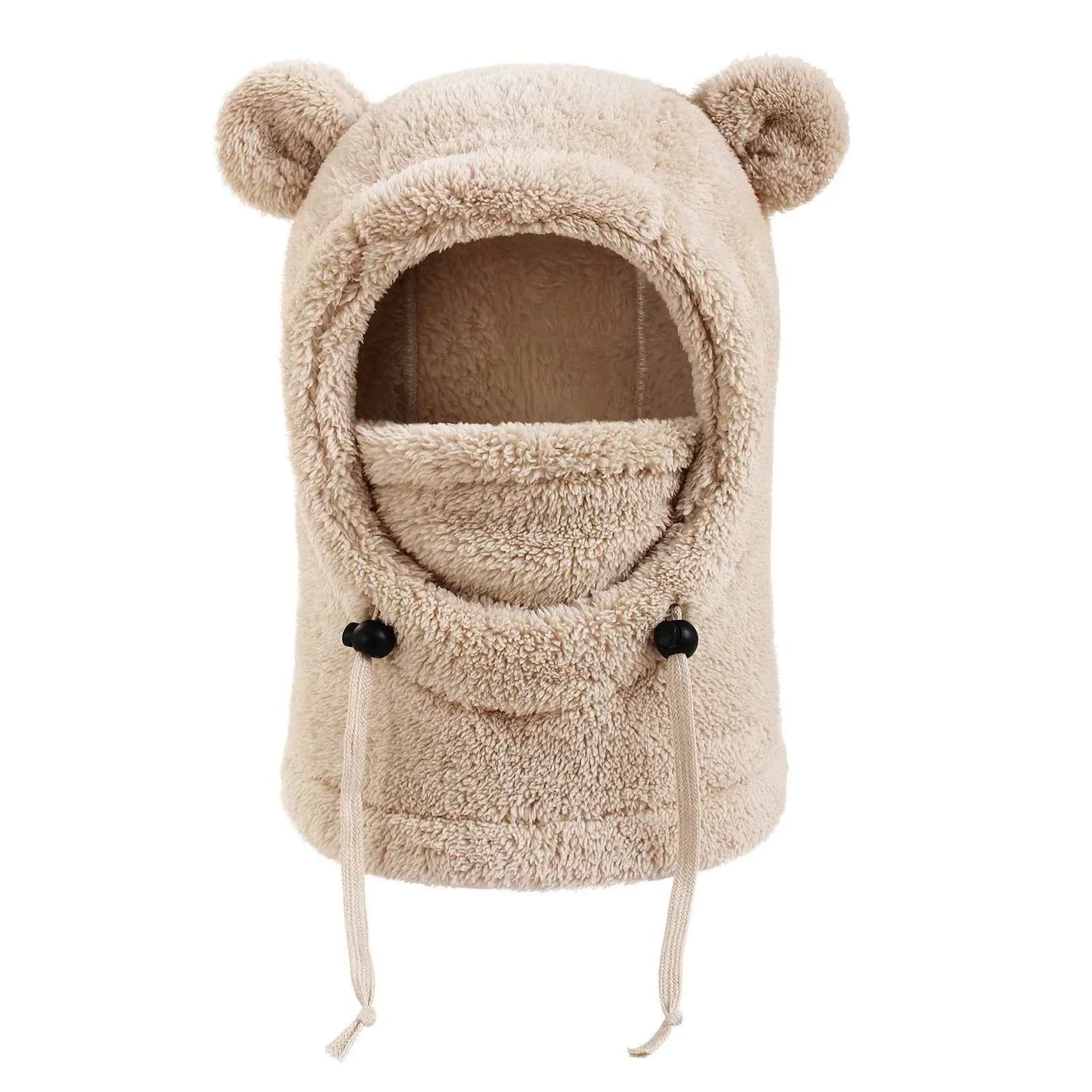 Teddy Bear Ears Children's Warm Hats