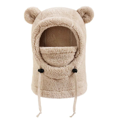 Teddy Bear Ears Children's Warm Hats